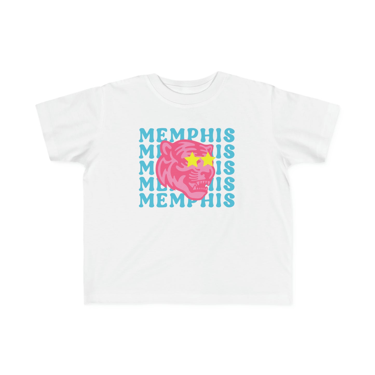 Toddler's Retro Memphis Tee