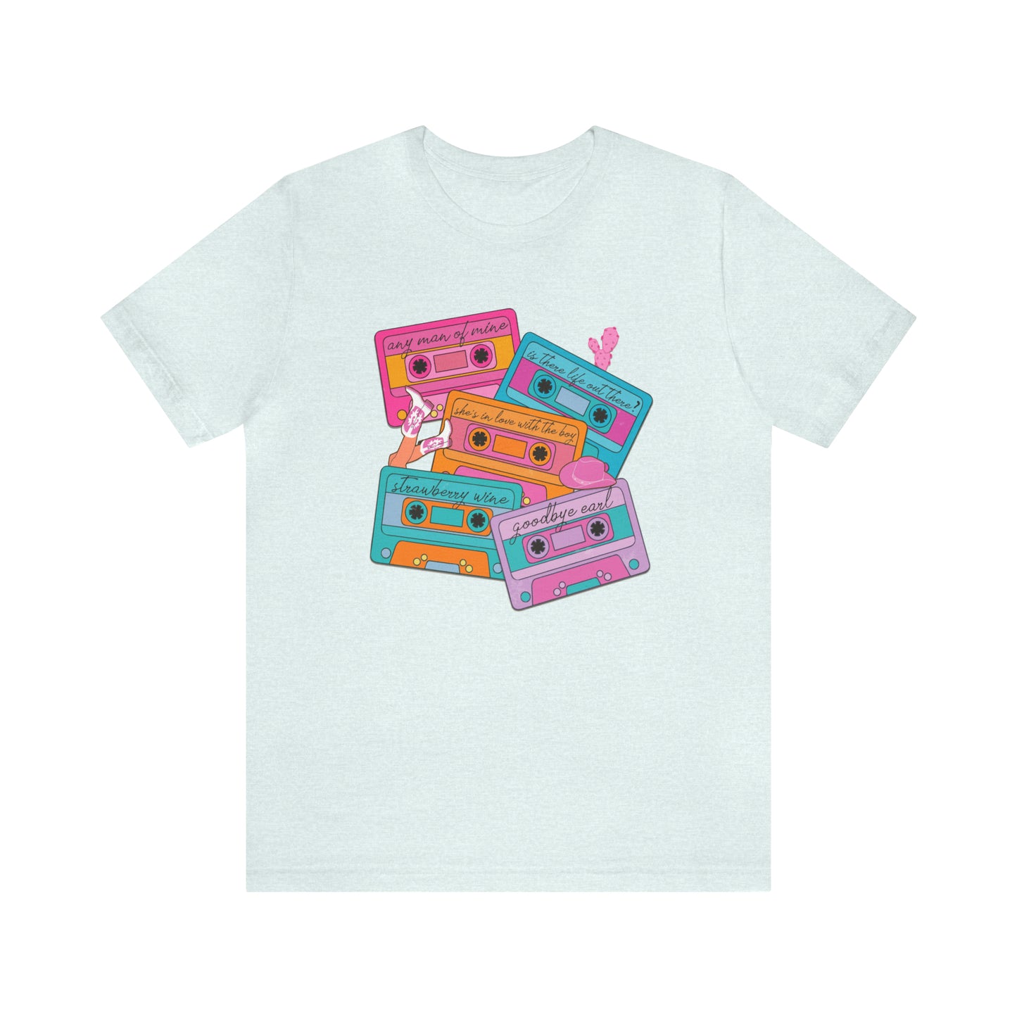 90's Cassette Tapes Tee