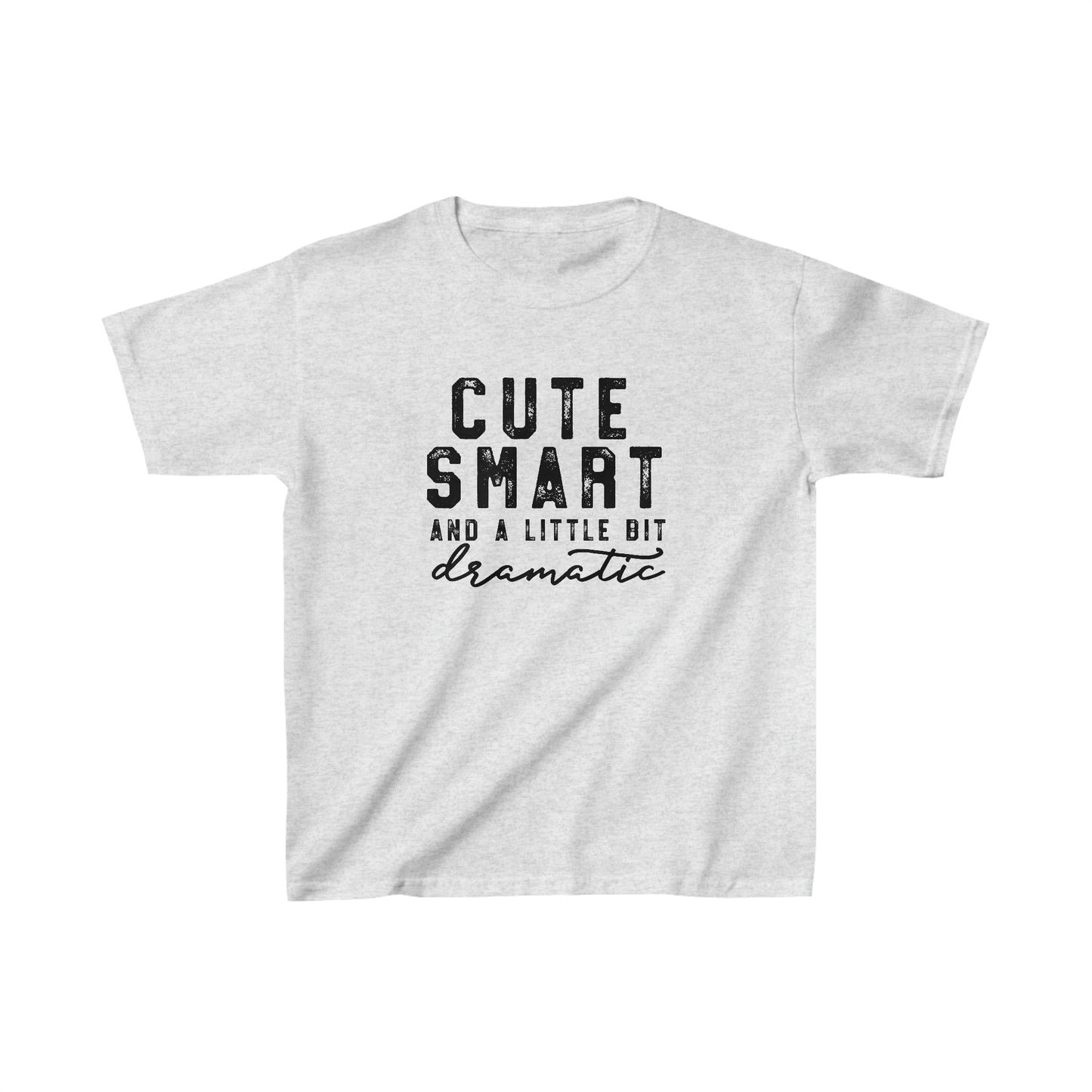 Youth Cute Smart Dramatic Tee