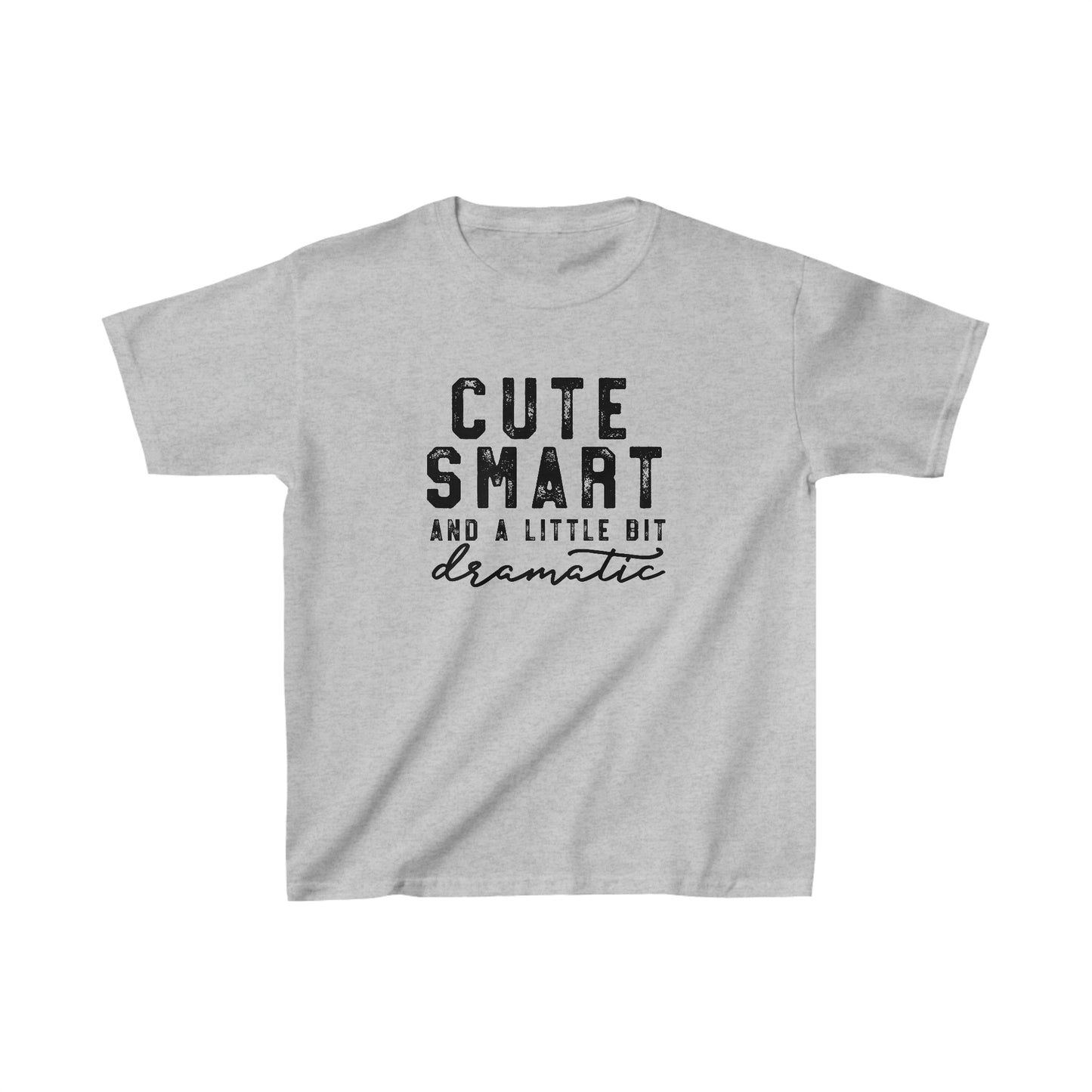 Youth Cute Smart Dramatic Tee