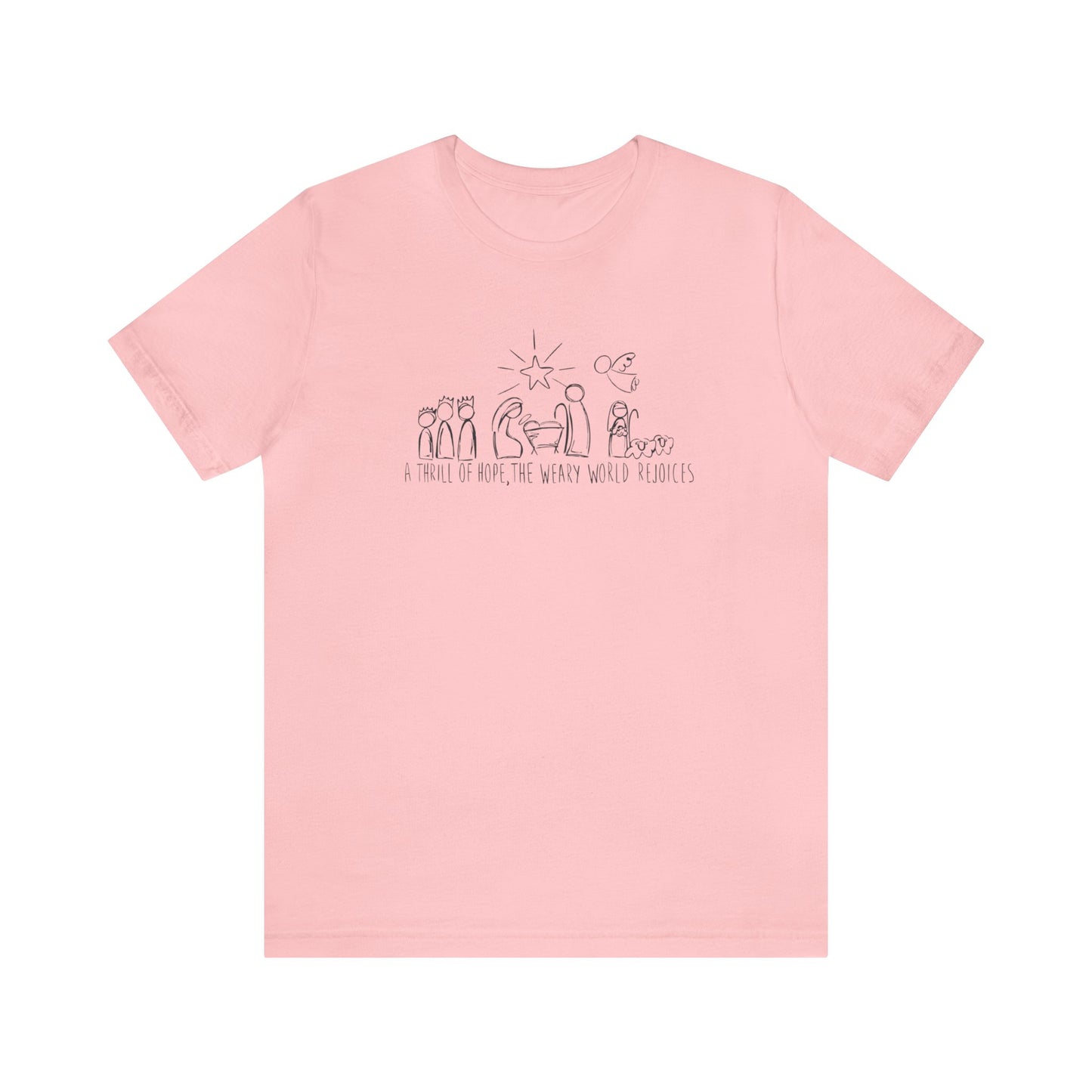 Manger Scene Tee