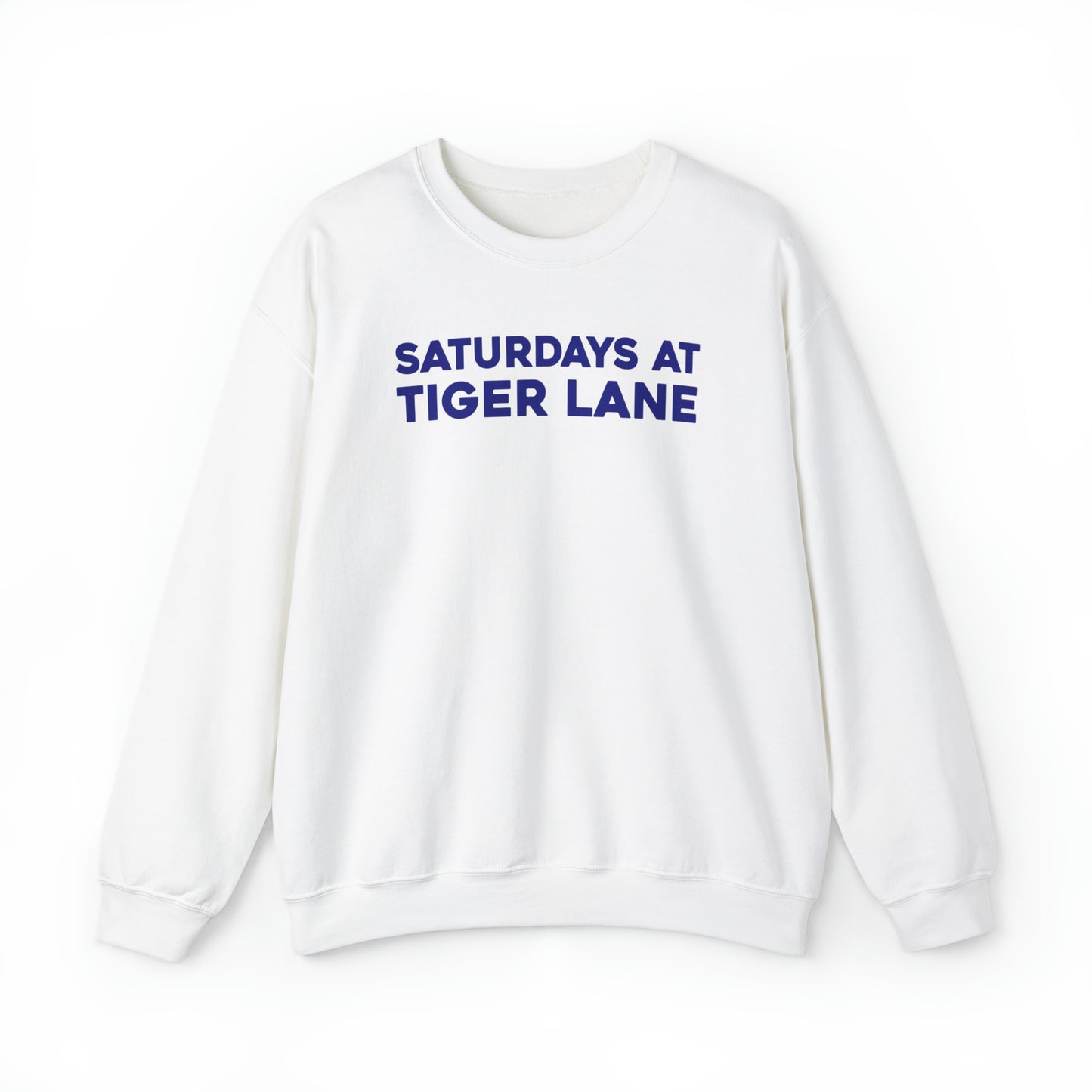 Saturdays at Tiger Lane Sweatshirt