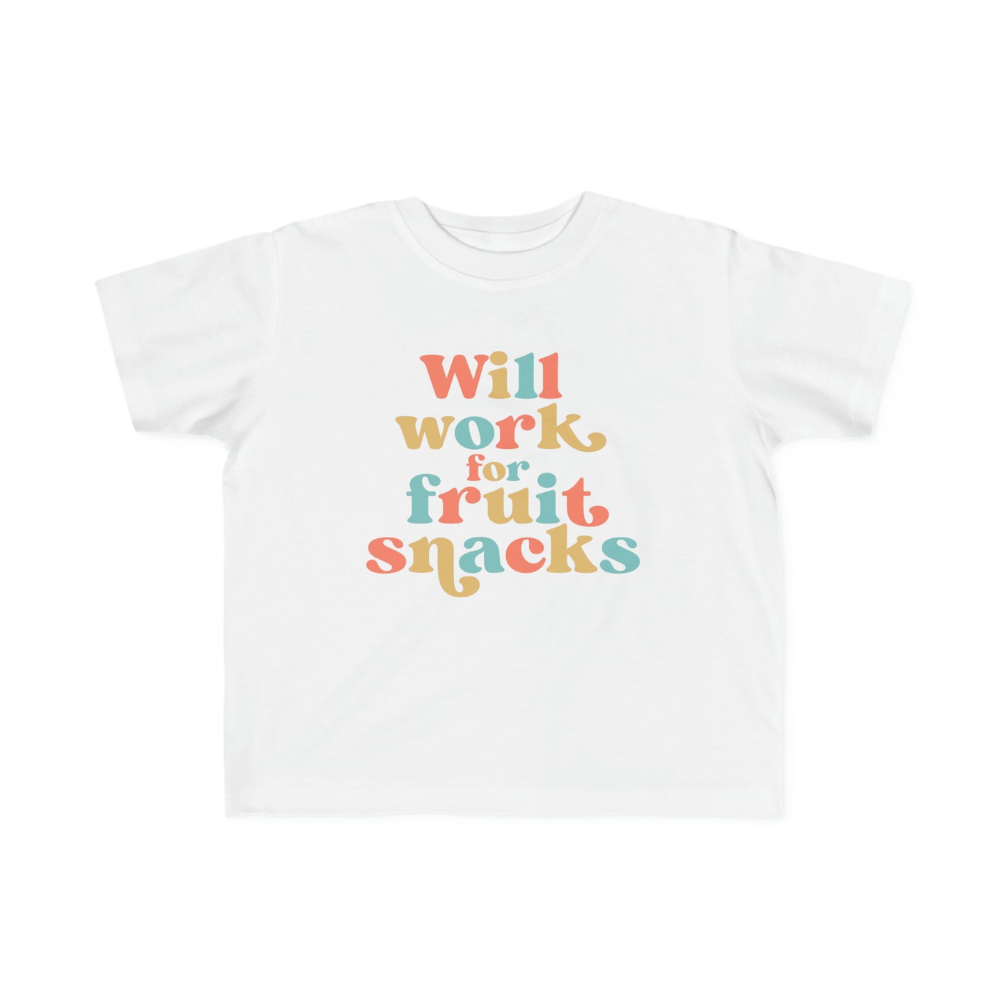 Toddler's Fruit Snacks Tee