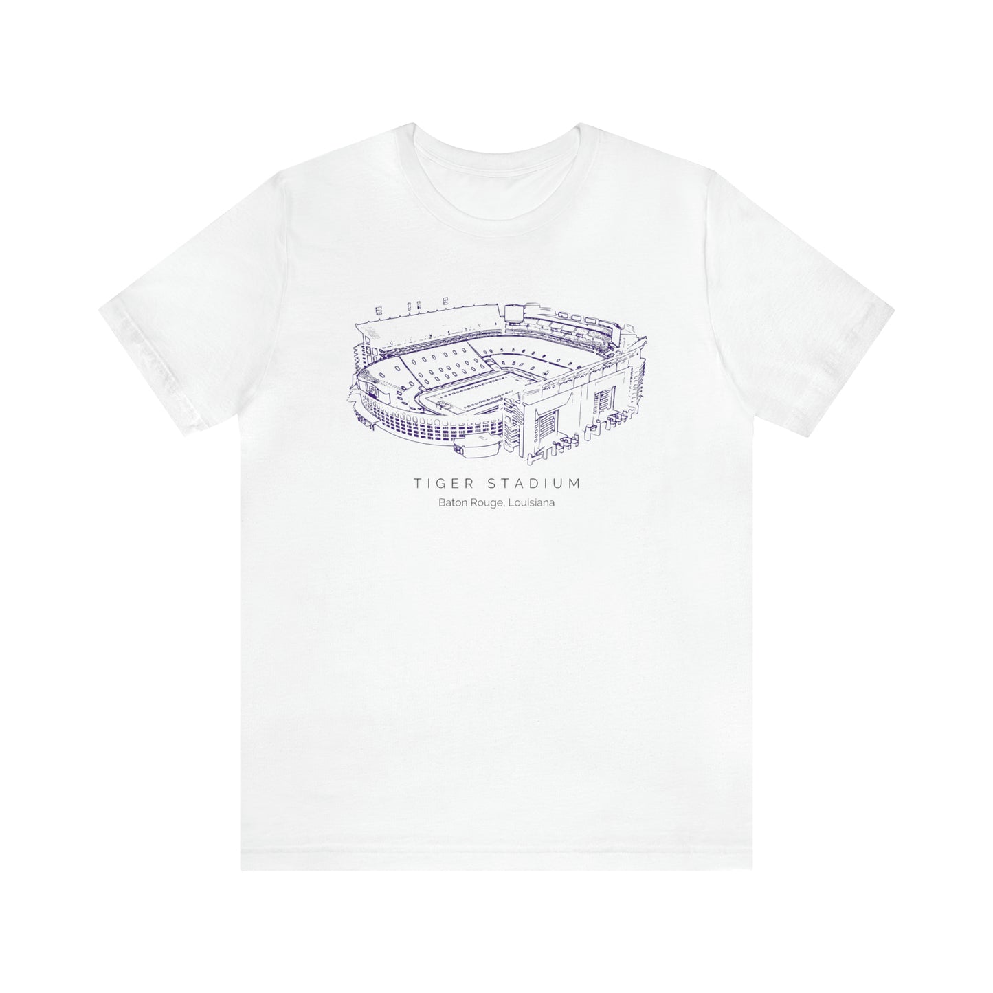 Stadium LSU Tee