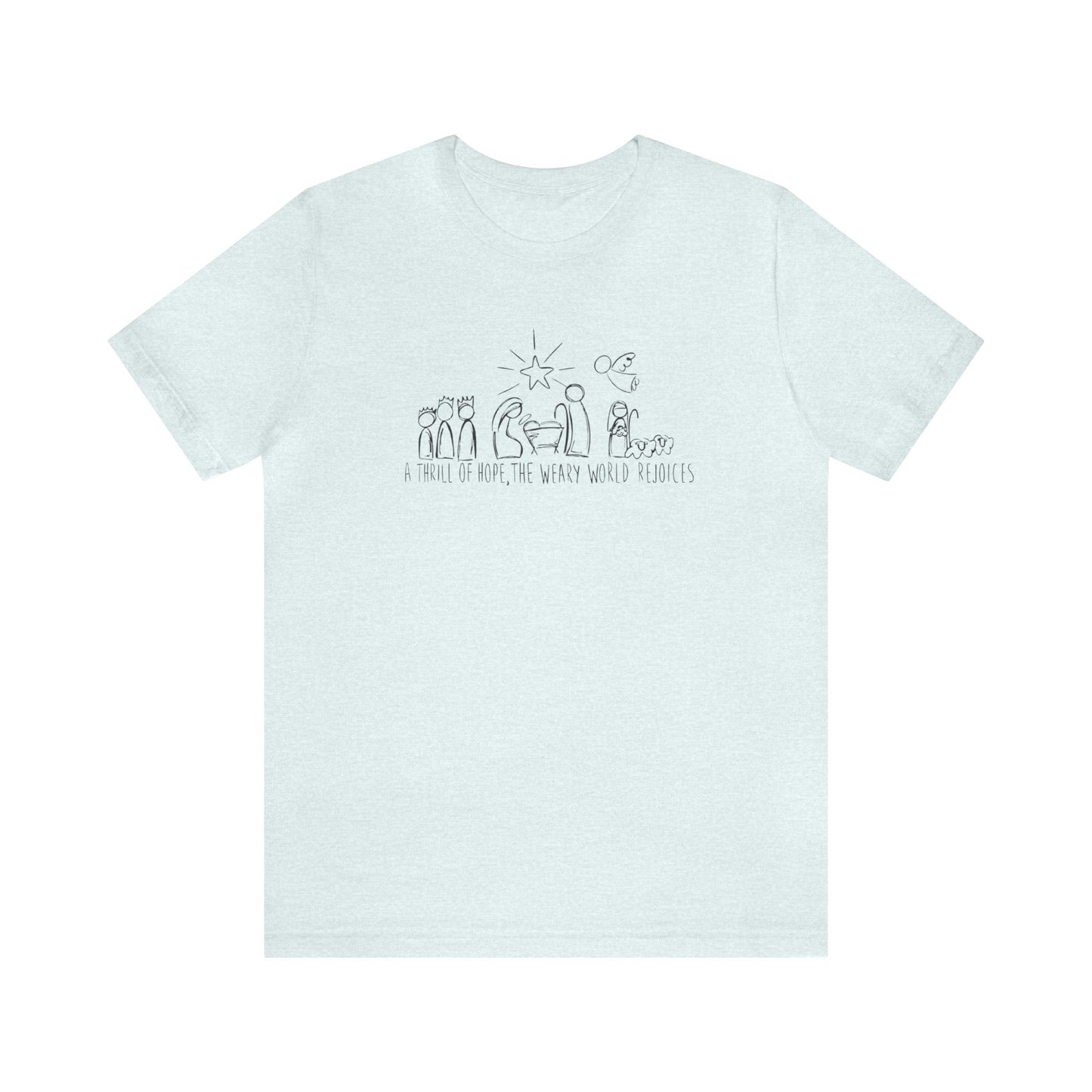 Manger Scene Tee