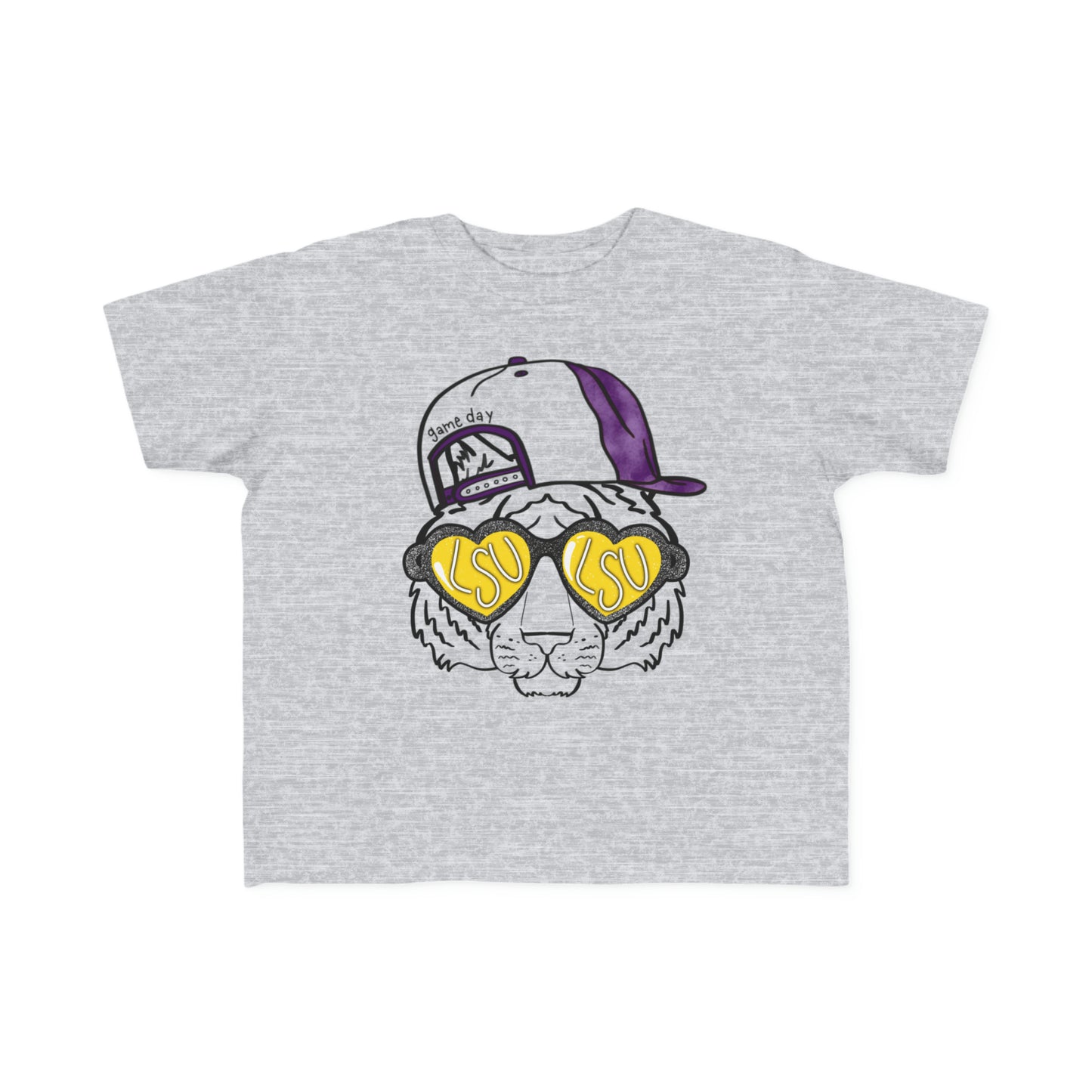 Toddler's Mascot LSU Tee