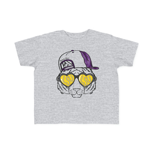 Toddler's Mascot LSU Tee