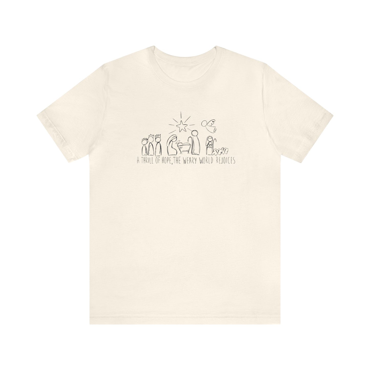 Manger Scene Tee