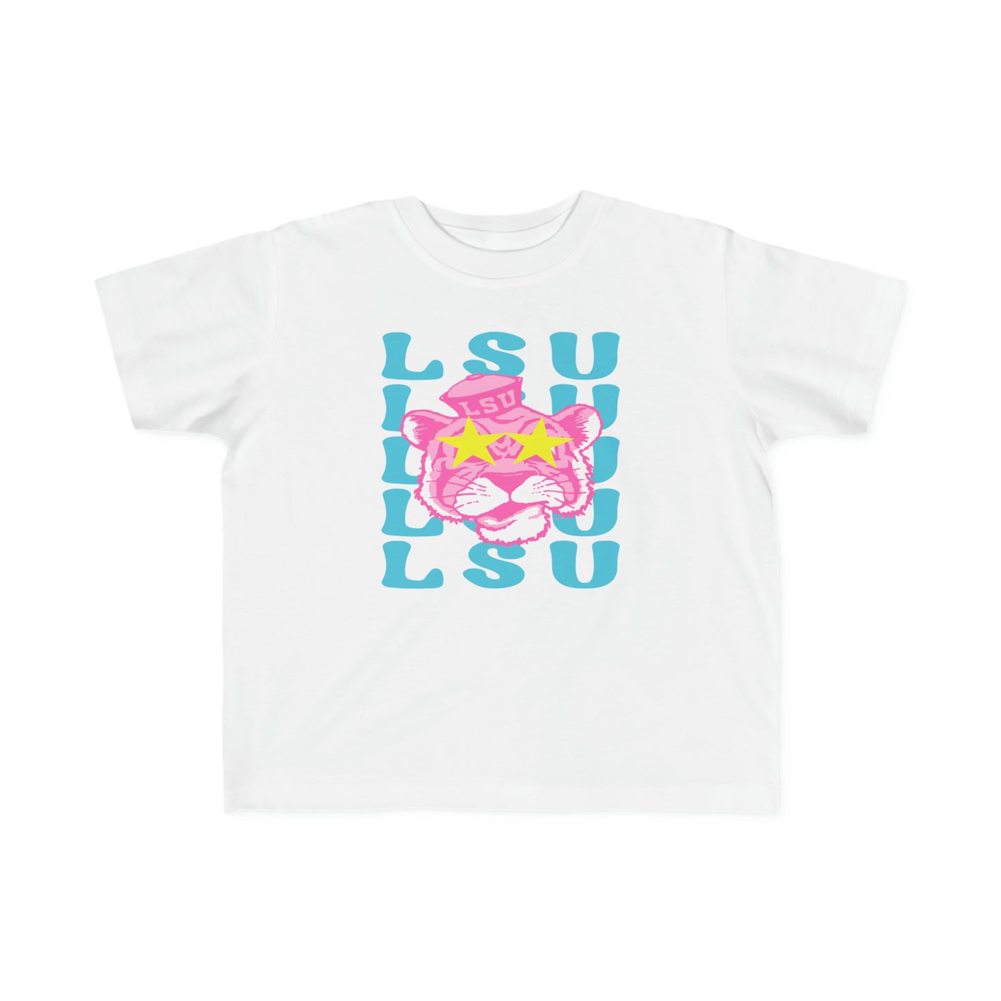 Toddler's Retro LSU Tee