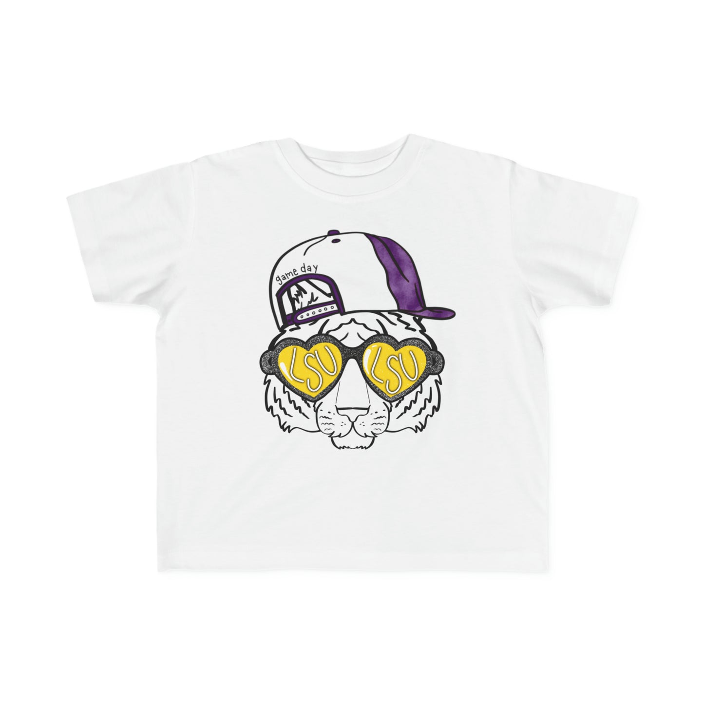 Toddler's Mascot LSU Tee