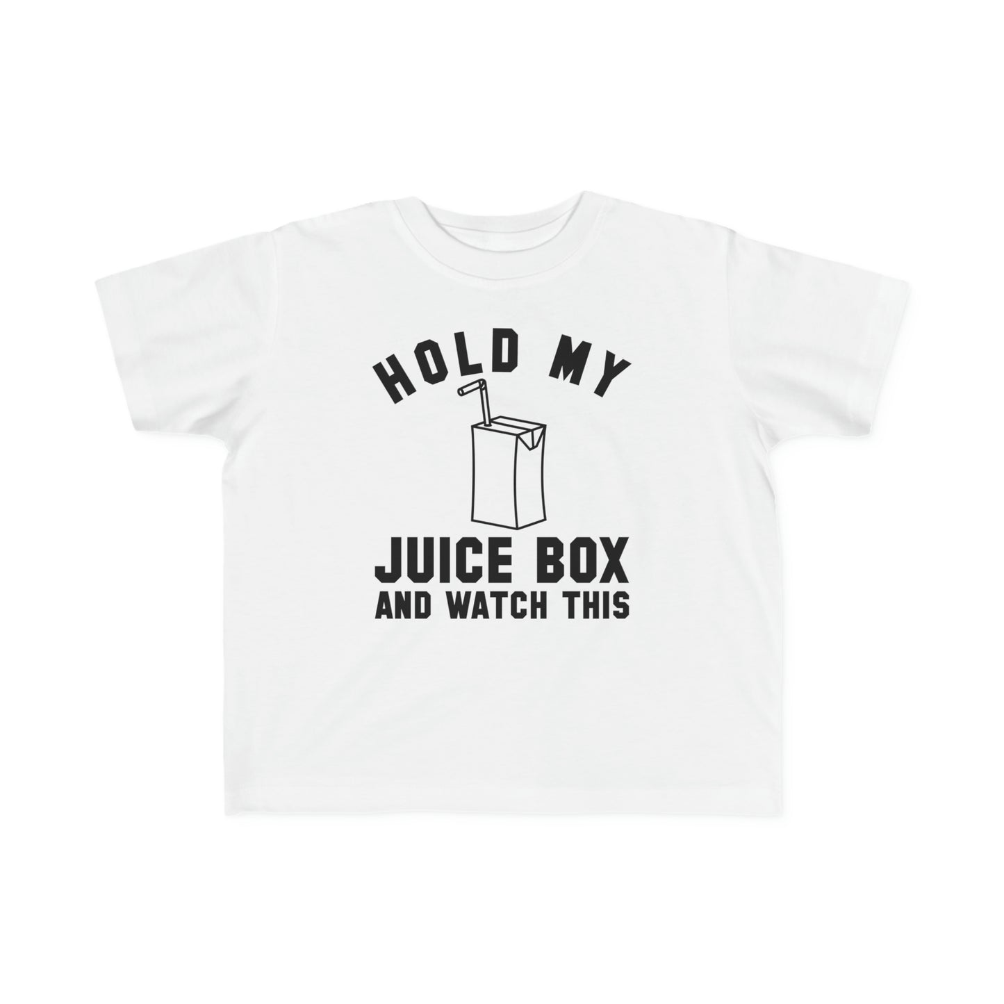 Toddler's Hold My Juice Box Tee