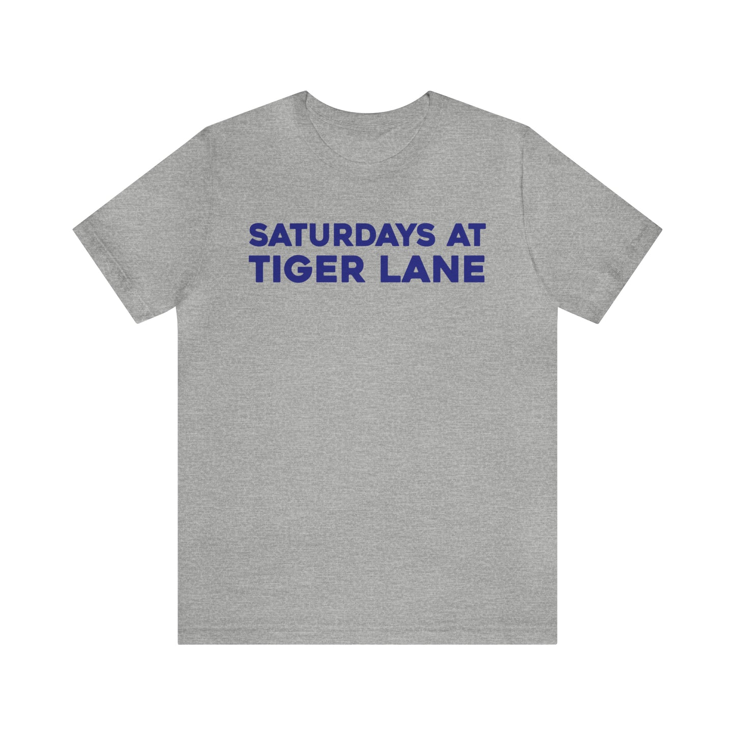 Saturdays at Tiger Lane Tee