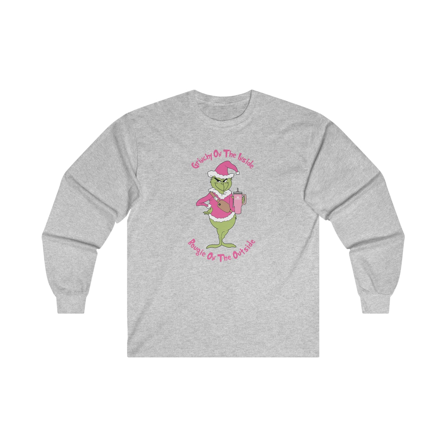 Bougie Grinch Long Sleeve Tee