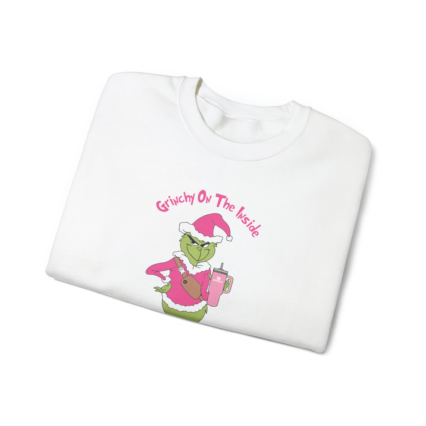 Bougie Grinch Sweatshirt