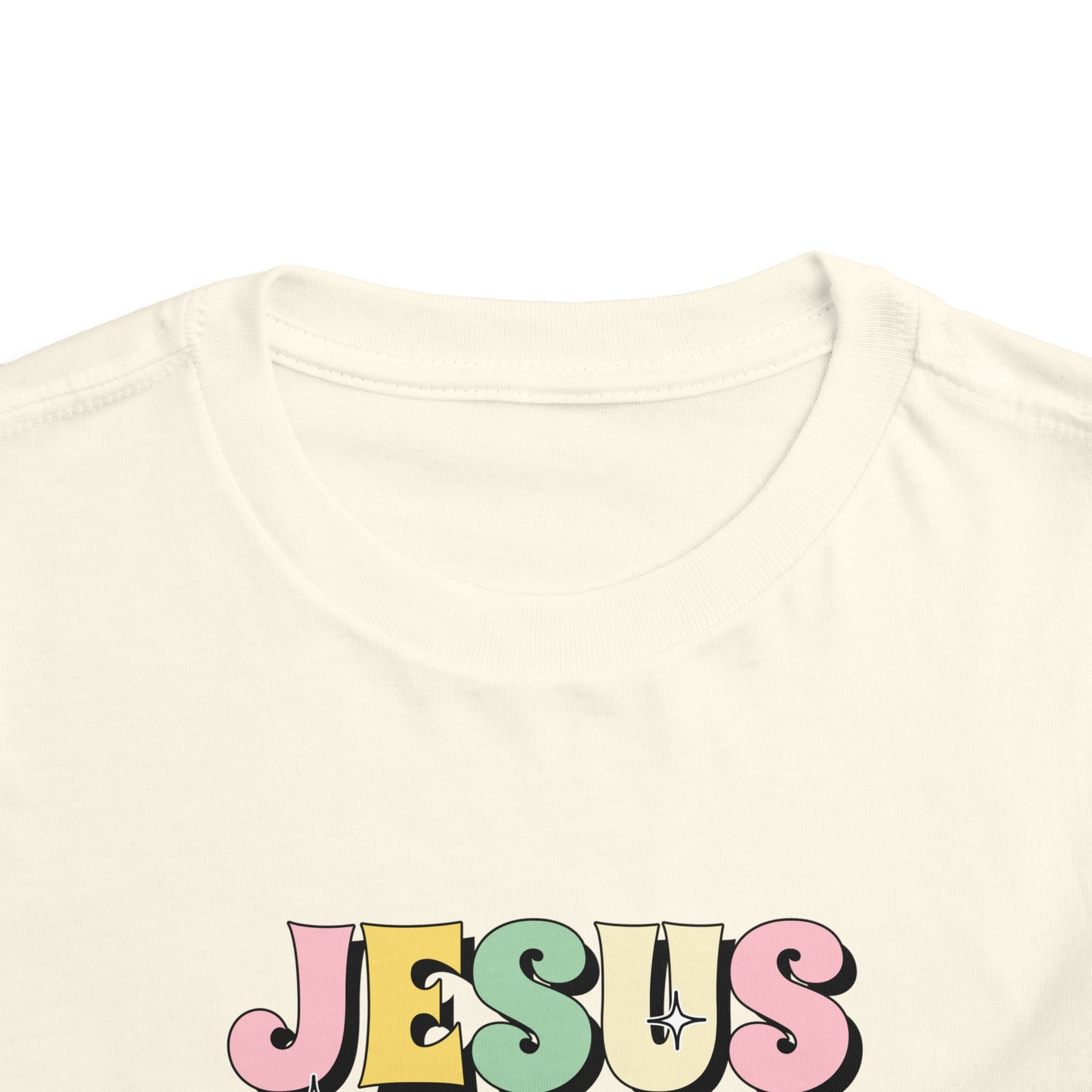 Toddler He is Risen Tee