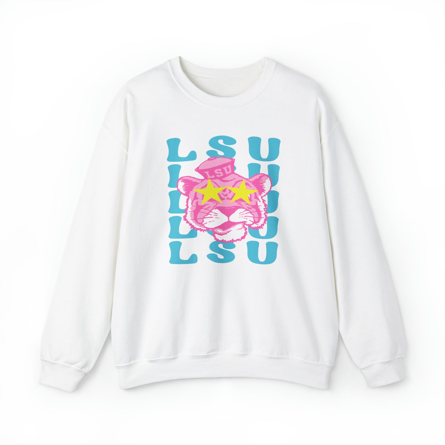 Retro LSU Sweatshirt