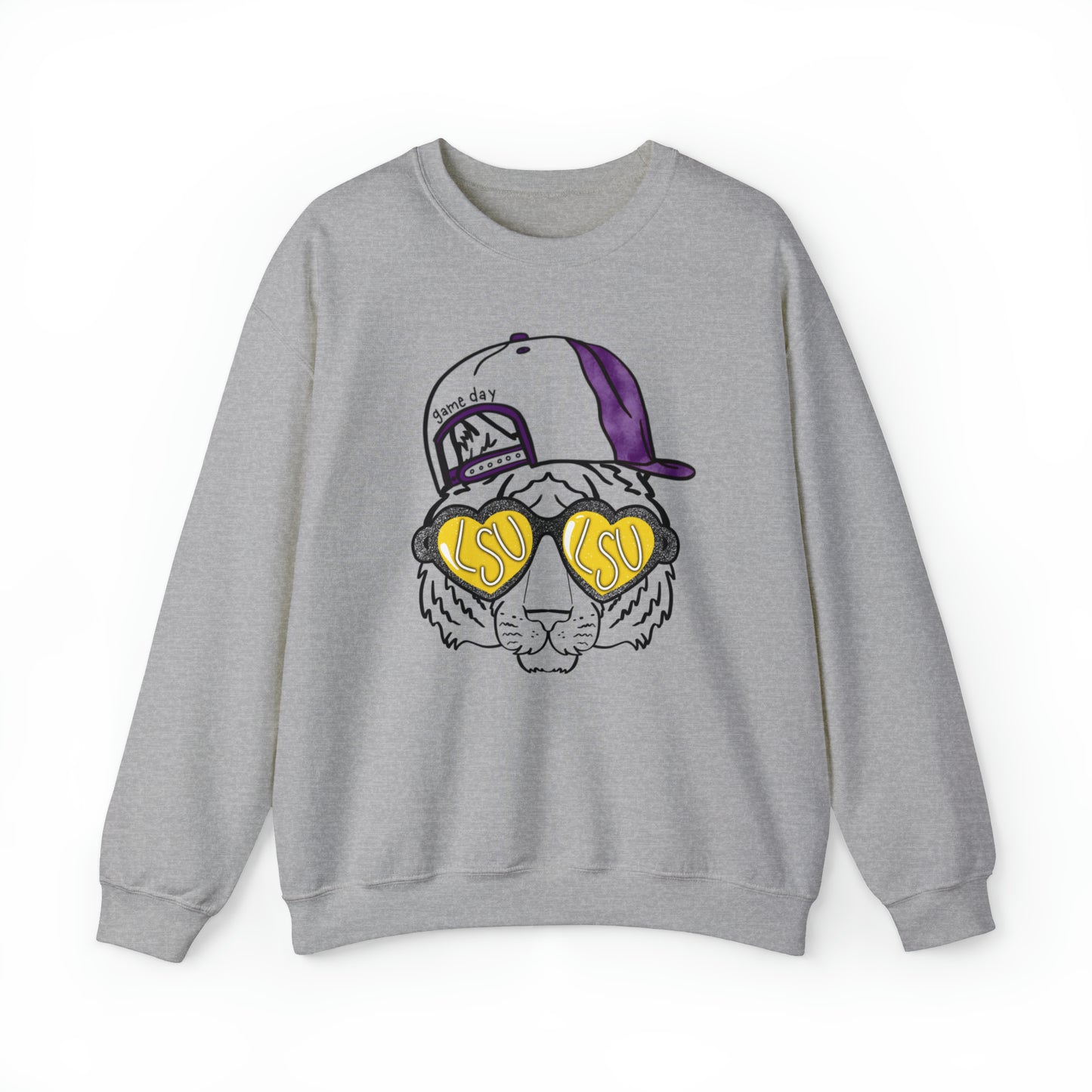 Mascot LSU Sweatshirt