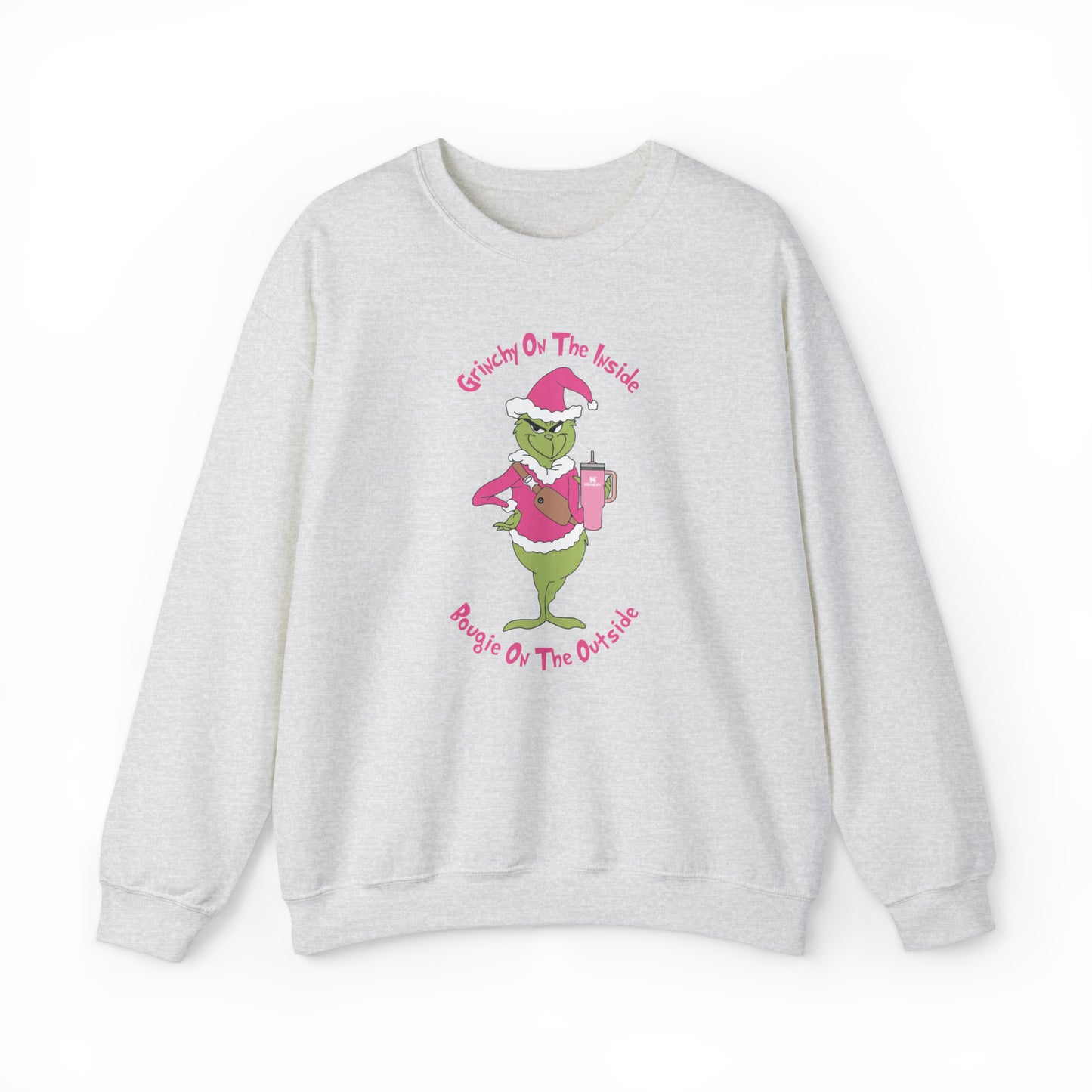 Bougie Grinch Sweatshirt