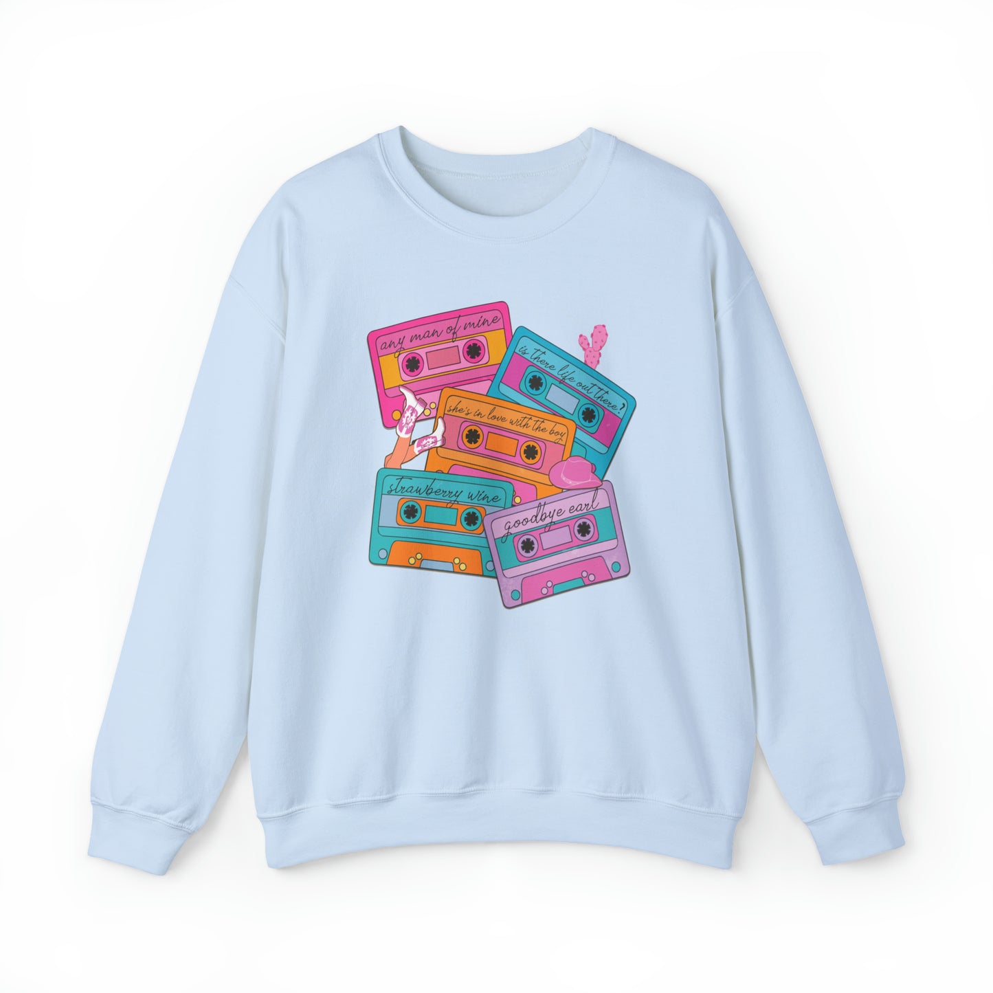 90's Cassete Tape Sweatshirt