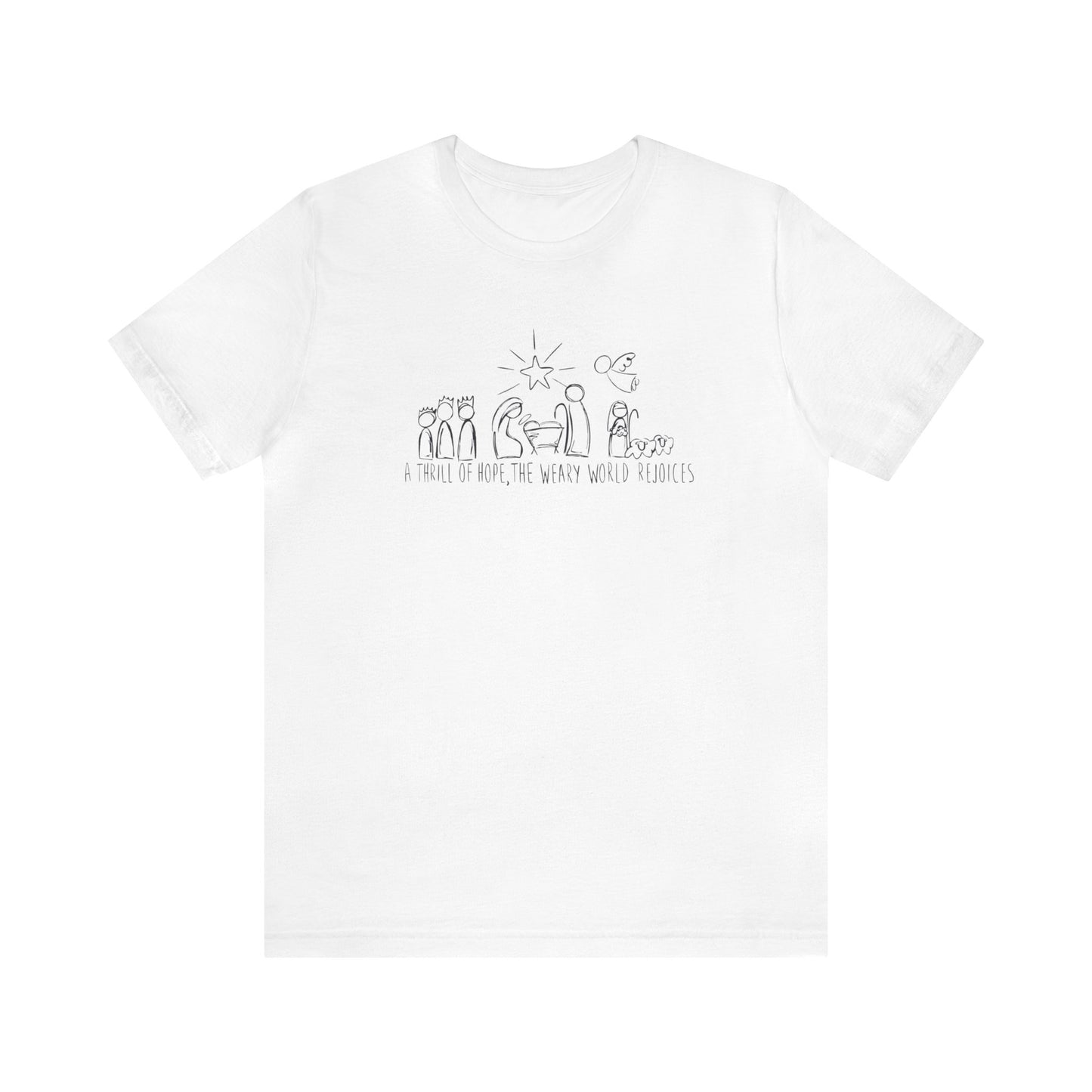 Manger Scene Tee