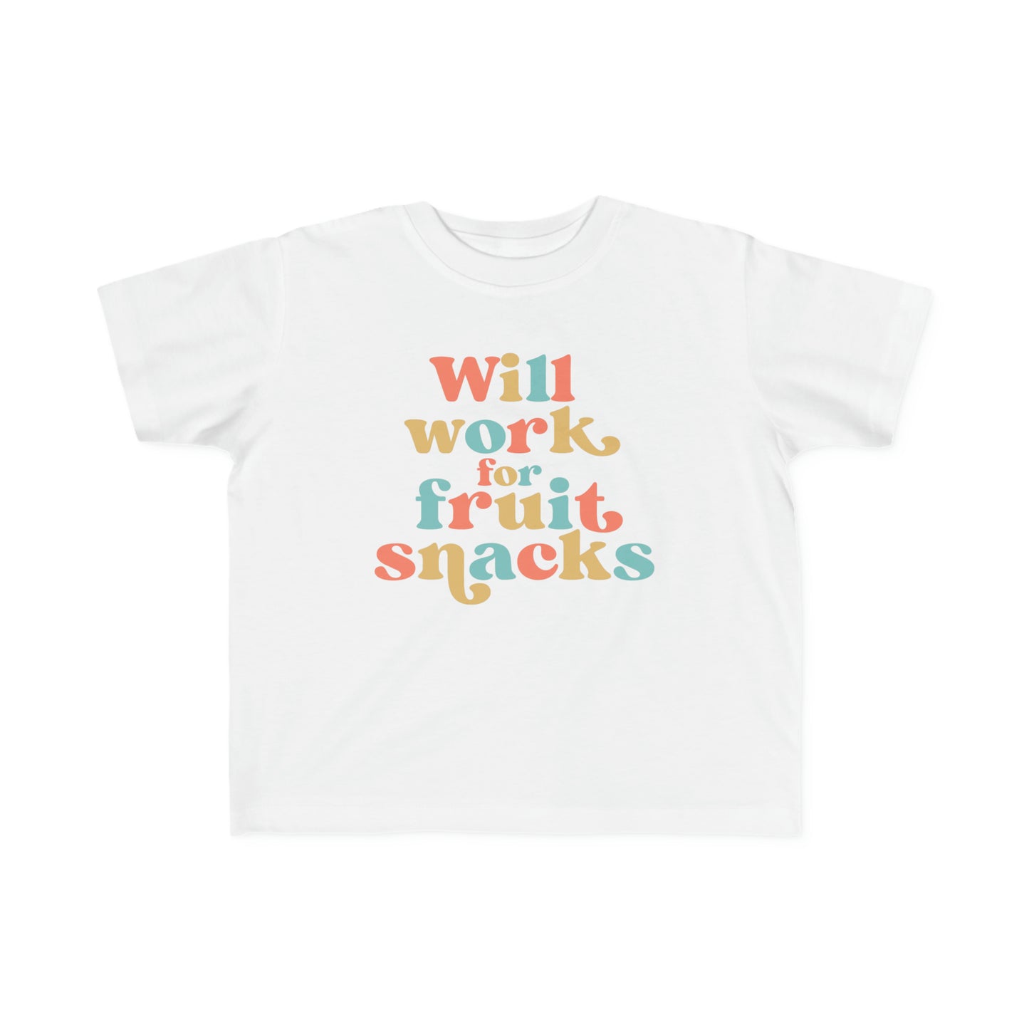 Toddler's Fine Jersey Tee