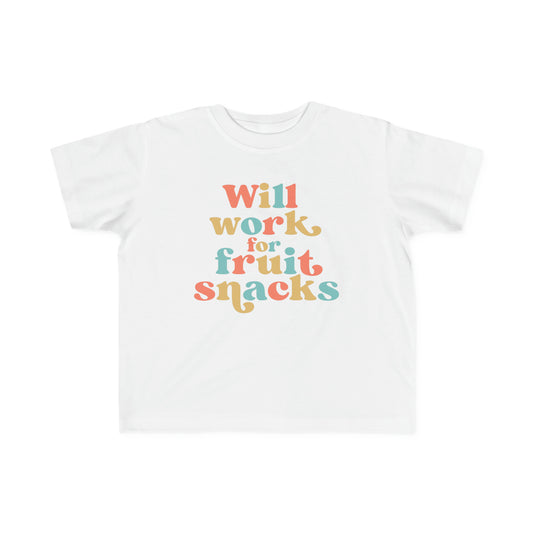 Toddler's Fine Jersey Tee