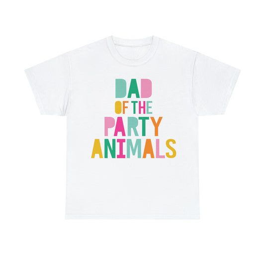 Dad of the Party Animals Tee