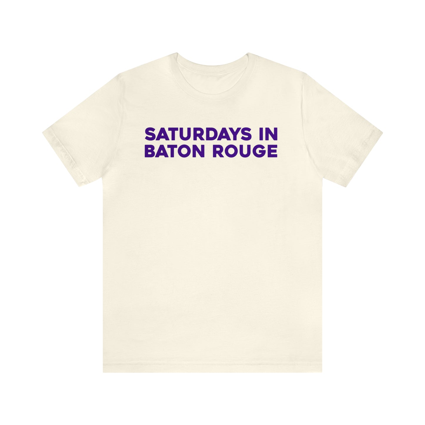 Saturdays in Baton Rouge Tee