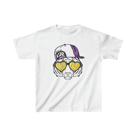 Youth Mascot LSU Tee