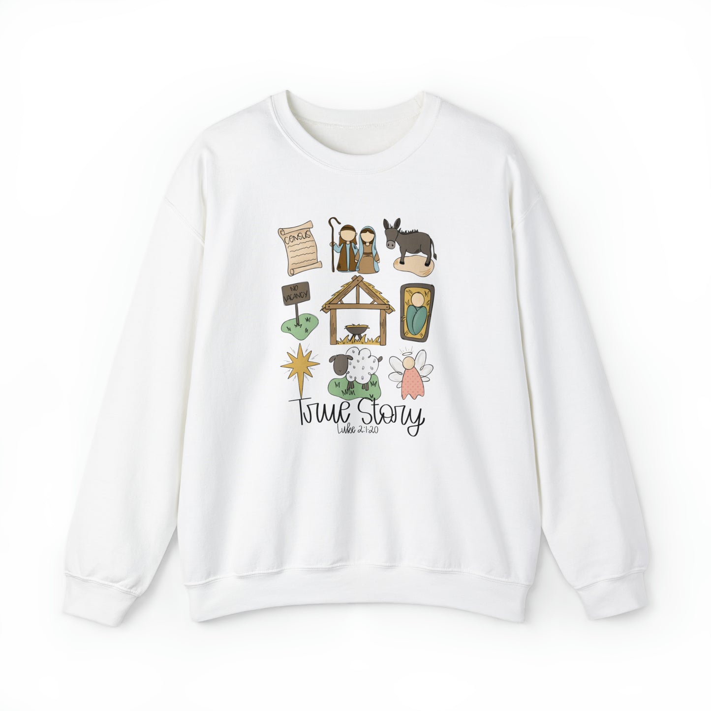 True Story Sweatshirt