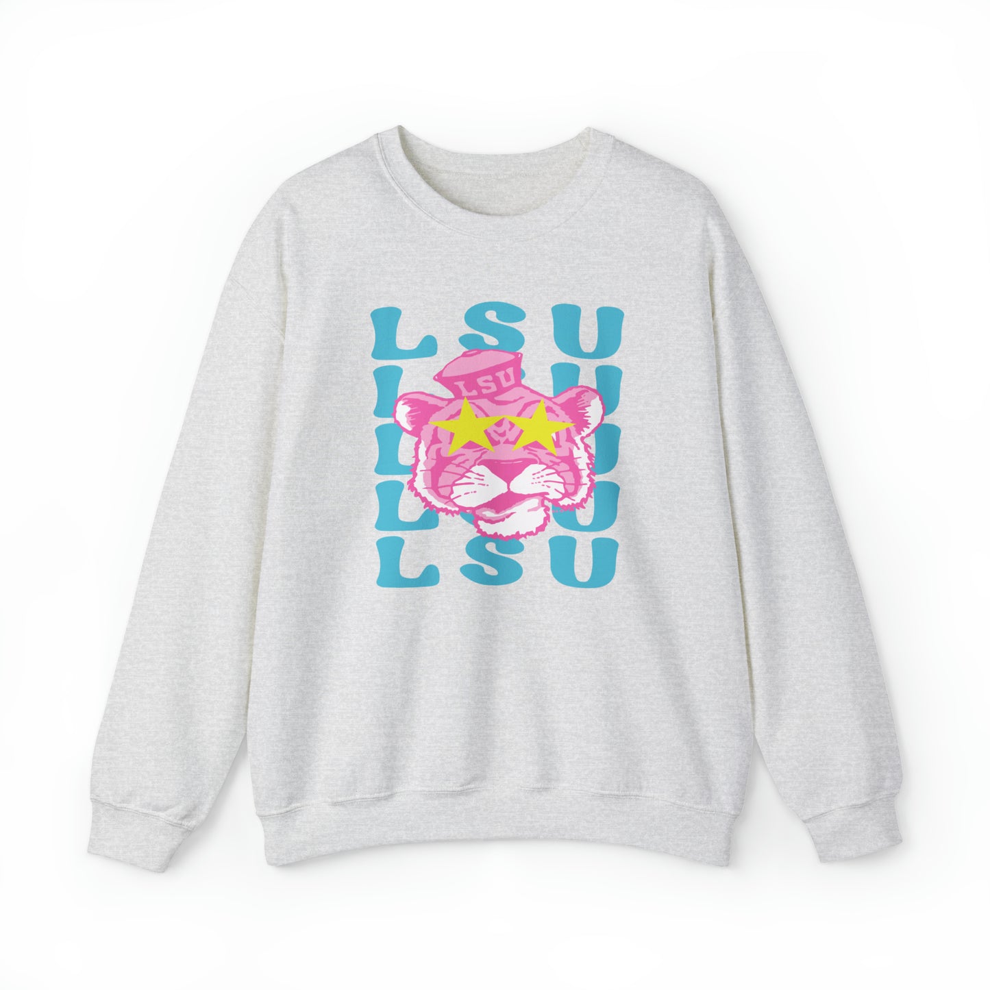 Retro LSU Sweatshirt