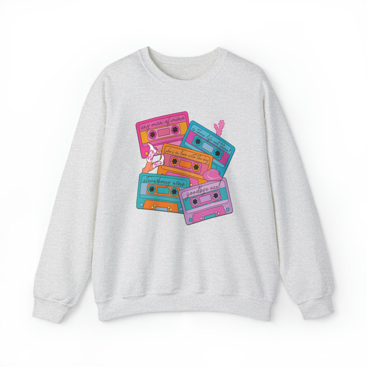 90's Cassete Tape Sweatshirt