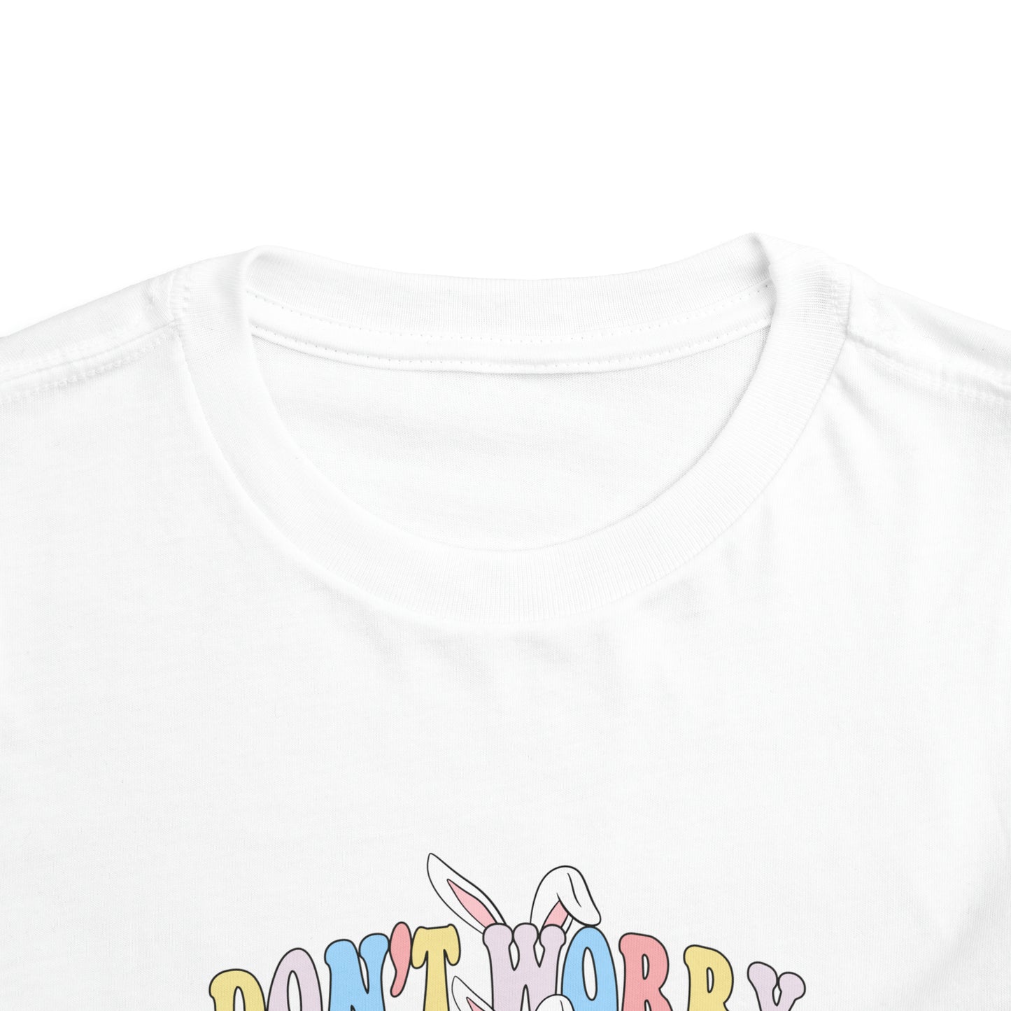 Toddler Don't Worry Be Hoppy Tee