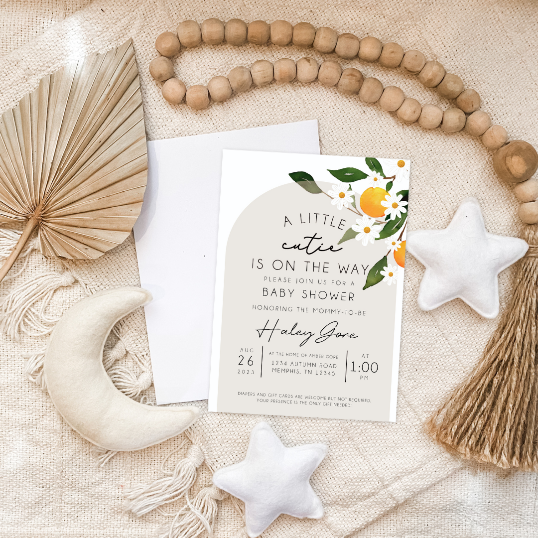 A Little Cutie is on the Way