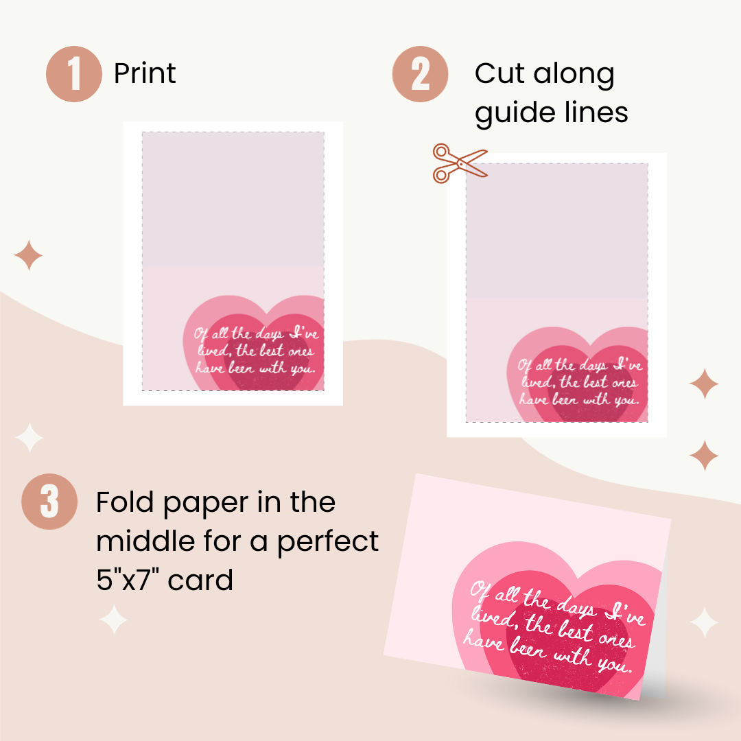 Best with You Printable - Instant Digital Download