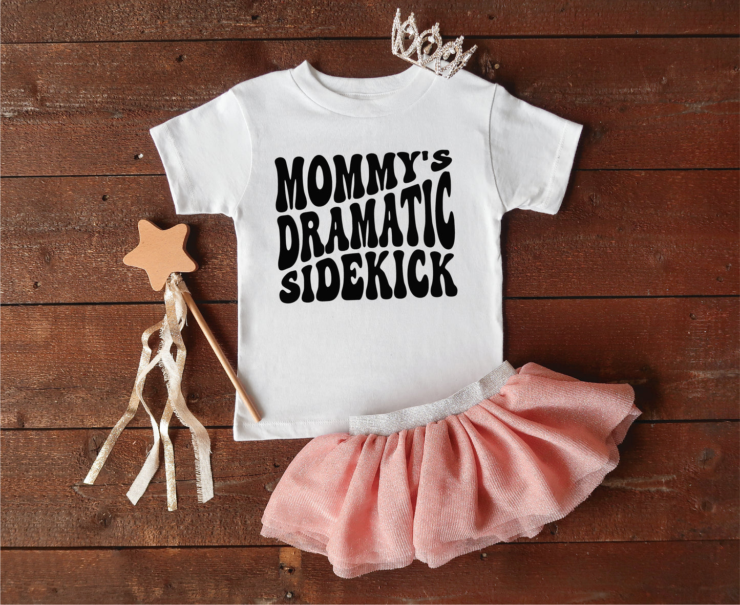 Toddler's Dramatic Sidekick Tee