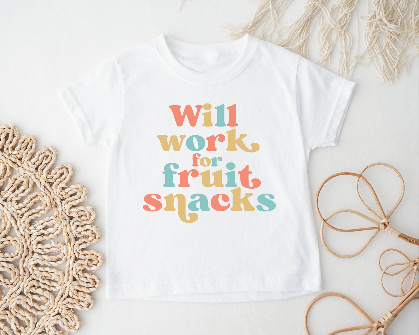 Toddler's Fruit Snacks Tee