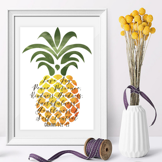Fruit of the Spirit Printable - Instant Digital Download