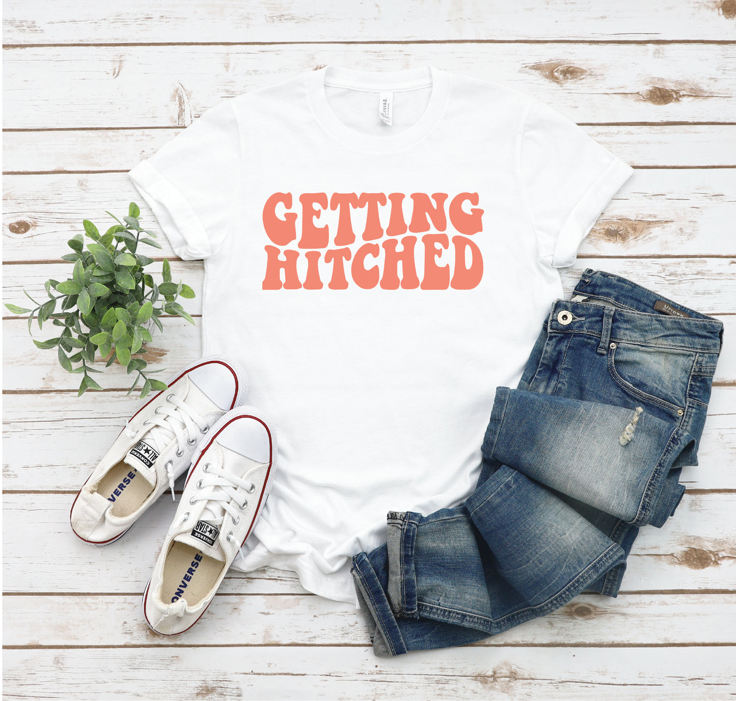 Getting Hitched Tee