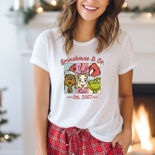Grinchmas & Co. Tee