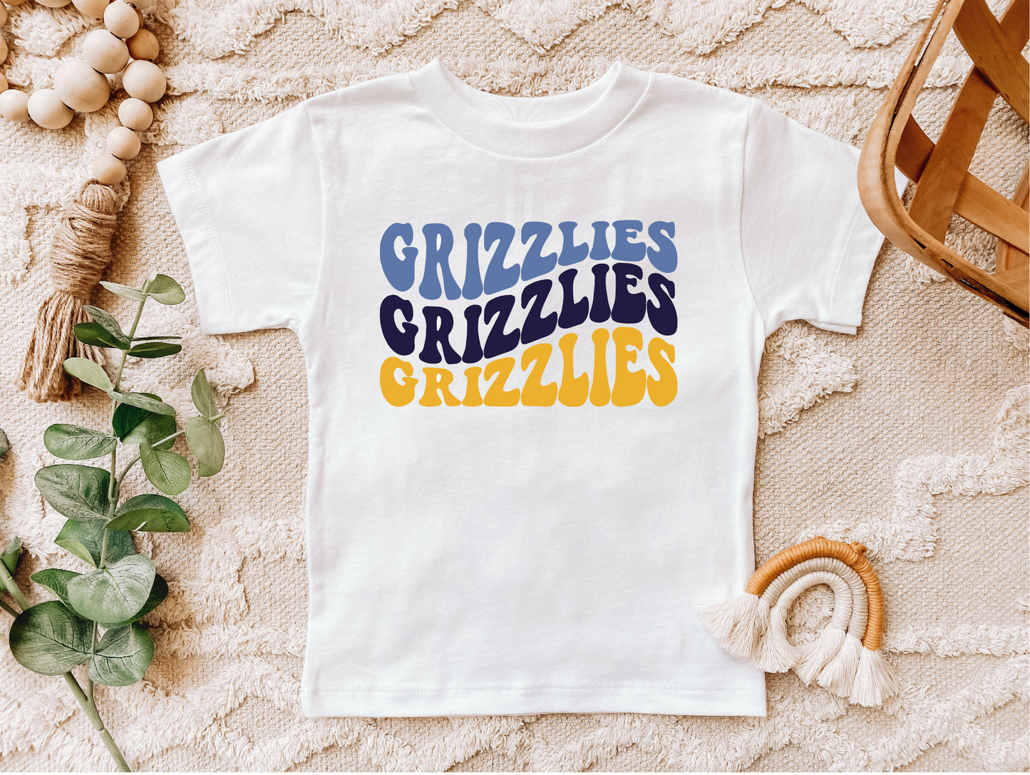 Toddler's Grizz Tee