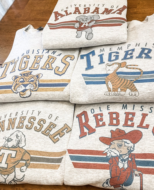 Vintage Mascot Sweatshirts