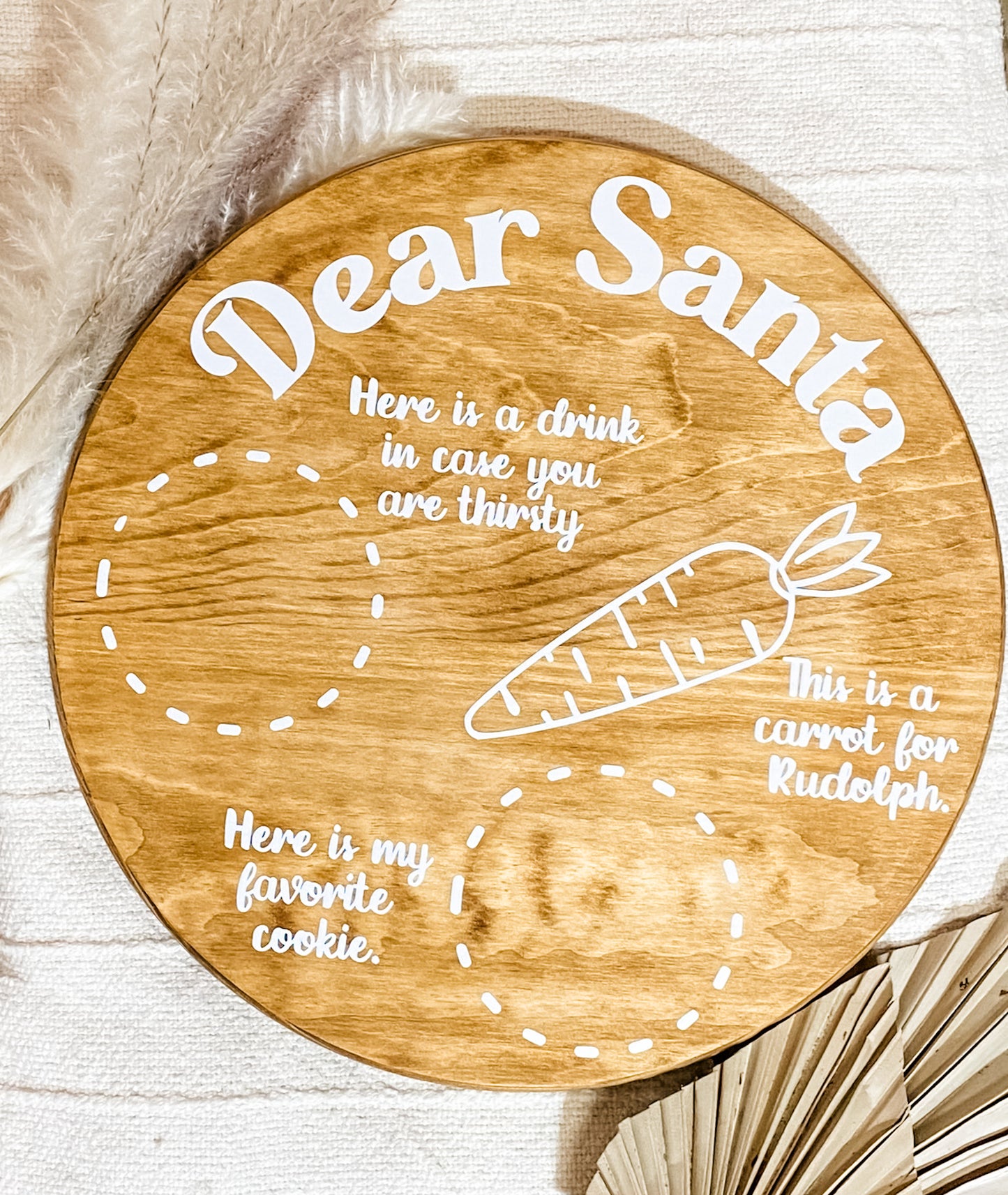 Dear Santa Tray