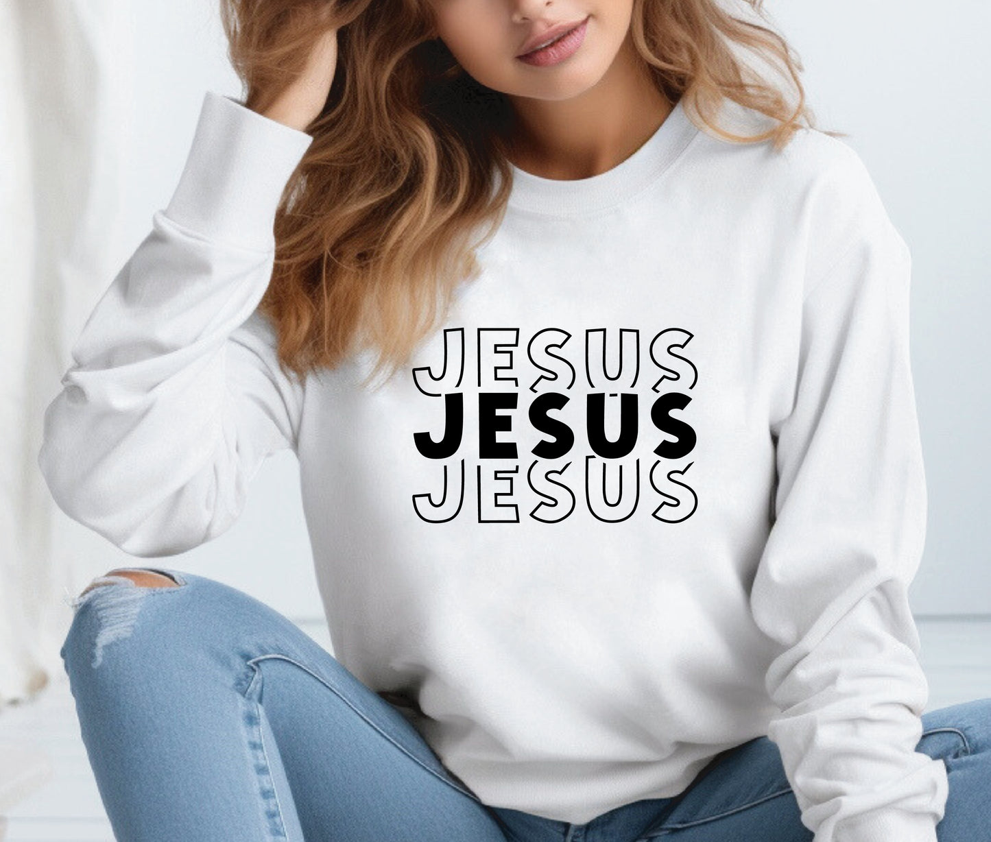 Jesus Sweatshirt