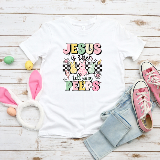 Kids Jesus is Risen Tee