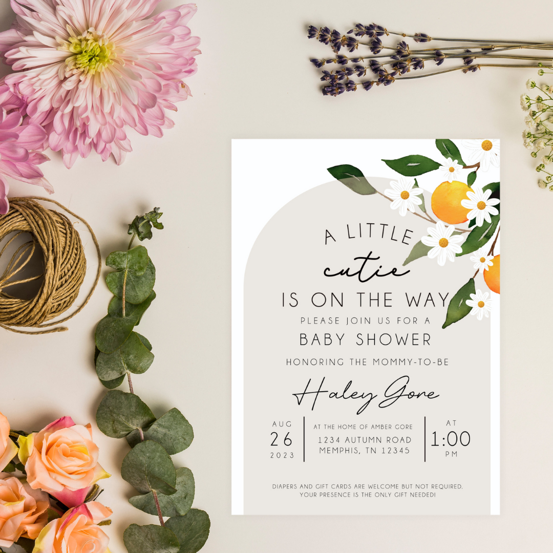 A Little Cutie is on the Way