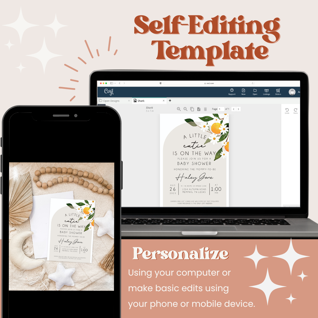 A Little Cutie is on the Way