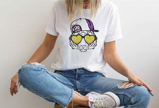 Mascot LSU Tee