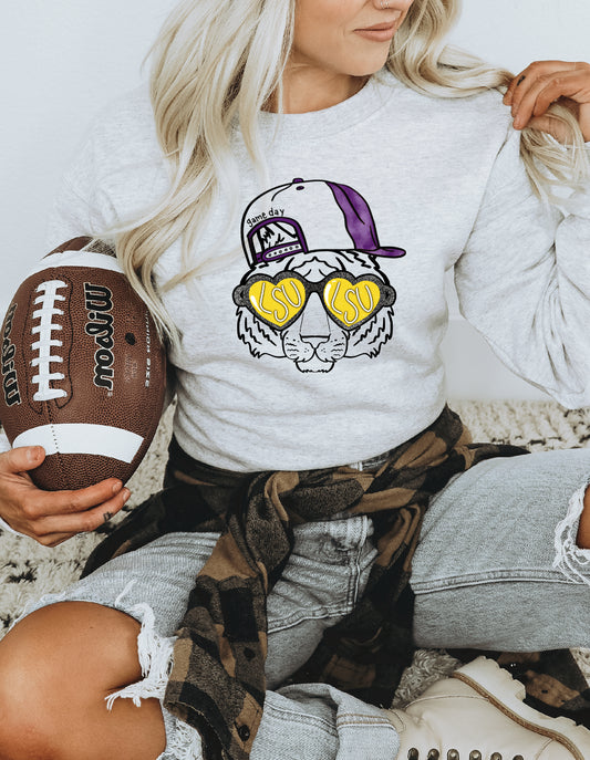 Mascot LSU Sweatshirt