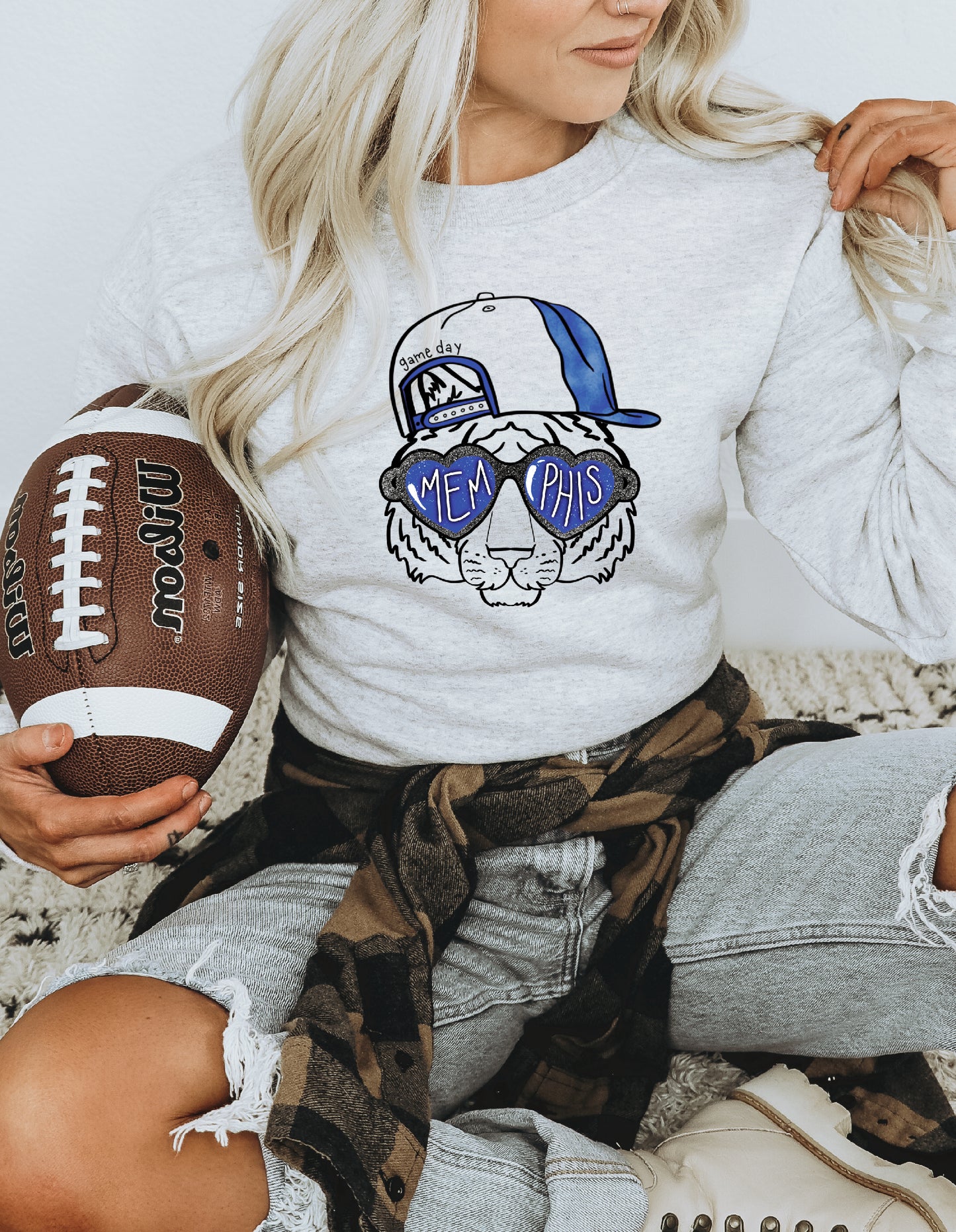 Mascot Memphis Sweatshirt